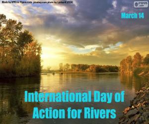 пазл Международный день действий в отношении рек